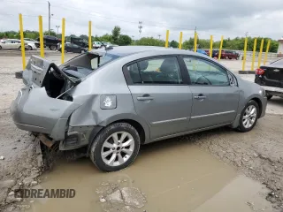 2010 Nissan Sentra 2.0 with VIN 3N1AB6AP3AL662109, listed as a Copart auction lot 59298045 with 121,218 mi miles and Salvage title. Bid and sale history available at DreamBid. Image 3.
