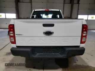 2022 Ford Ranger XL with VIN 1FTER1FH3NLD19879, listed as a Copart auction lot 51042735 with 7,025 mi miles and Salvage Title. Bid and sale history available at DreamBid. Image 6.