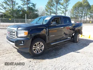 2015 GMC Canyon 2WD SLT with VIN 1GTG5CE35F1249224, listed as a IAAI auction lot 41697796 with 180,230 mi miles. Bid and sale history available at carsss.com. Image 17.