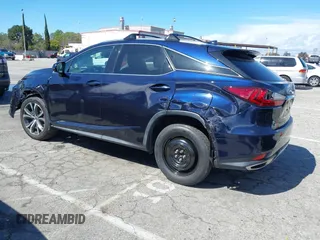 2022 Lexus RX with VIN 2T2HZMAA1NC226807, listed as a IAAI auction lot 41795157 with 38,073 mi miles. Bid and sale history available at carsss.com. Image 3.