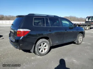 2010 Toyota Highlander SE with VIN 5TDJK3EH6AS009556, listed as a Copart auction lot 42147095 with 170,735 mi miles and Salvage Title. Bid and sale history available at carsss.com. Image 3.