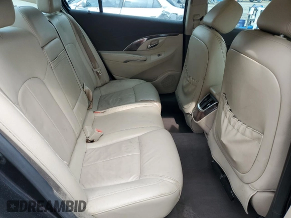 2015 Buick LaCrosse Leather with VIN 1G4GB5G30FF137138, listed as a Copart auction lot 54259285 with 169,384 mi miles and Salvage Title. Bid and sale history available at DreamBid. Image 10.