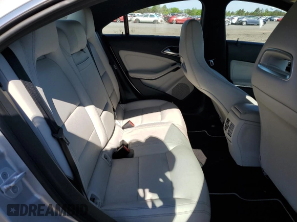 2016 Mercedes-Benz CLA 250 with VIN WDDSJ4EB6GN310163, listed as a Copart auction lot 52034004 with 82,605 mi miles and . Bid and sale history available at DreamBid. Image 10.
