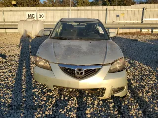 2008 Mazda 3 i Sport with VIN JM1BK32F981164794, listed as a Copart auction lot 42321275 with 112,391 mi miles and Salvage Title. Bid and sale history available at DreamBid. Image 5.