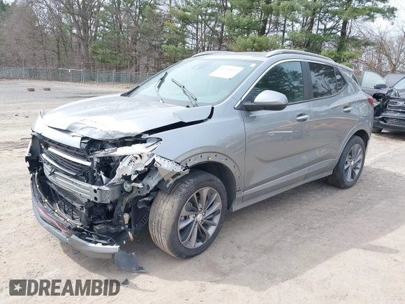 2023 Buick Encore GX Select с VIN KL4MMESL3PB035845, выставлен на аукционе IAAI как лот 41794071 с пробегом 33 437 миль миль и . История ставок и продаж доступна на DreamBid. Изображение 2.