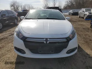 2013 Dodge Dart Rallye with VIN 1C3CDFBH0DD156629, listed as a Copart auction lot 48814425 with 185,930 mi miles and Clean Title. Bid and sale history available at carsss.com. Image 5.
