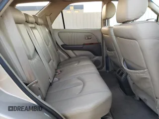 2002 Lexus RX 300 with VIN JTJGF10U120148857, listed as a Copart auction lot 81227254 with 160,267 mi miles and Salvage Title. Bid and sale history available at carsss.com. Image 11.