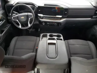 2022 Chevrolet Silverado 1500 LT with VIN 3GCPDDEK6NG522509, listed as a Copart auction lot 74821104 with Not Provided miles and Non Repairable. Bid and sale history available at DreamBid. Image 8.