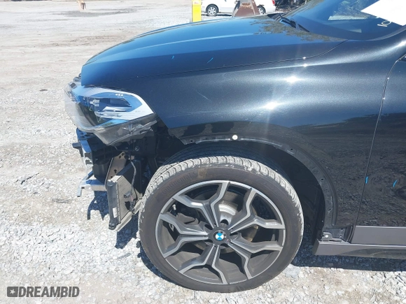 2019 BMW X2 xDrive28i with VIN WBXYJ5C59K5N73654, listed as a IAAI auction lot 41729862 with 66,600 mi miles. Bid and sale history available at carsss.com. Image 6.