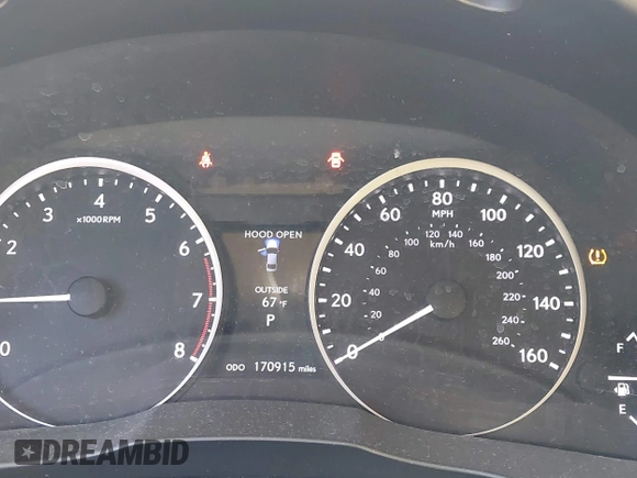 2014 Lexus ES 350 with VIN JTHBK1GG9E2096426, listed as a IAAI auction lot 42008954 with 170,915 mi miles. Bid and sale history available at carsss.com. Image 7.