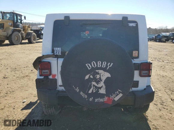 2015 Jeep Wrangler Unlimited Altitude with VIN 1C4BJWEG2FL683566, listed as a Copart auction lot 89135655 with 163,674 mi miles and Clean title. Bid and sale history available at DreamBid. Image 6.