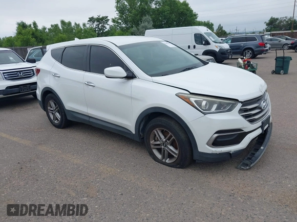 2017 Hyundai Santa Fe 2.4L with VIN 5XYZTDLB9HG429453, listed as a IAAI auction lot 42602067 with 114,295 mi miles and . Bid and sale history available at DreamBid. Image 1.