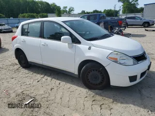 2012 Nissan Versa S with VIN 3N1BC1CP7CK284337, listed as a Copart auction lot 54890075 with 160,331 mi miles and Clean Title. Bid and sale history available at DreamBid. Image 4.