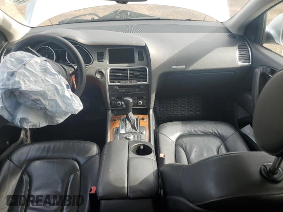 2008 Audi Q7 Premium with VIN WA1BY74L48D030275, listed as a Copart auction lot 62179715 with Not provided miles and Salvage title. Bid and sale history available at DreamBid. Image 8.