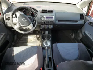 2008 Honda Fit with VIN JHMGD38498S050986, listed as a Copart auction lot 54211615 with 107,668 mi miles and Salvage Title. Bid and sale history available at carsss.com. Image 8.