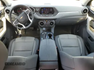 2020 Chevrolet Blazer LT with VIN 3GNKBJRS1LS587827, listed as a Copart auction lot 43178735 with 37,254 mi miles and Clean title. Bid and sale history available at DreamBid. Image 8.
