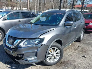 2017 Nissan Rogue S with VIN KNMAT2MT1HP611184, listed as a IAAI auction lot 41632876 with 142,488 mi miles. Bid and sale history available at carsss.com. Image 17.