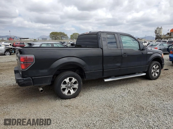 2013 Ford F-150 XL with VIN 1FTFX1CF6DFE06380, listed as a Copart auction lot 54773665 with 182,129 mi miles and Clean Title. Bid and sale history available at carsss.com. Image 3.