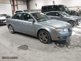 2005 Audi A4 2.0T with VIN WAUDF98EX5A541866, listed as a IAAI auction lot 41502857 with 105,631 mi miles. Bid and sale history available at carsss.com. Image 1.