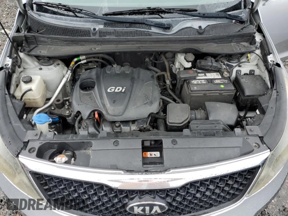 2016 Kia Sportage LX with VIN KNDPB3AC0G7818719, listed as a Copart auction lot 45762365 with 180,283 mi miles and Salvage Title. Bid and sale history available at carsss.com. Image 13.