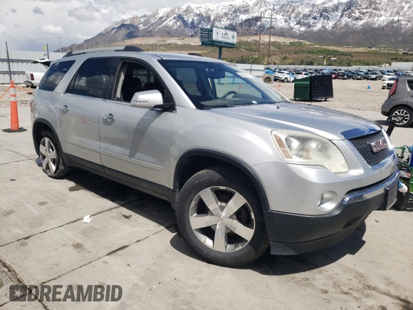 2011 GMC Acadia SLT2 with VIN 1GKKVSED2BJ249855, listed as a Copart auction lot 54042414 with 172,080 mi miles and Salvage Title. Bid and sale history available at carsss.com. Image 4.