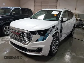 2024 GMC Terrain Denali with VIN 3GKALXEGXRL373884, listed as a IAAI auction lot 41373591 with 2,863 mi miles. Bid and sale history available at carsss.com. Image 19.