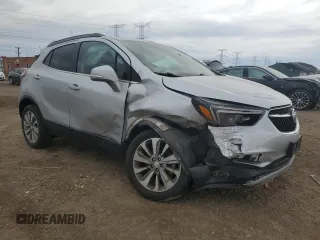2019 Buick Encore Preferred with VIN KL4CJASB3KB708355, listed as a Copart auction lot 49535795 with 39,919 mi miles and Salvage Title. Bid and sale history available at DreamBid. Image 4.