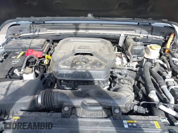 2023 Jeep Wrangler Rubicon with VIN 1C4JJXR63PW703424, listed as a IAAI auction lot 42639653 with 46,412 mi miles and . Bid and sale history available at DreamBid. Image 9.