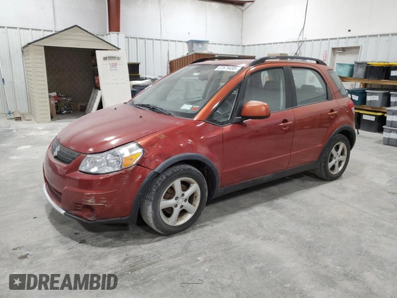 2007 Suzuki SX4 with VIN JS2YB413375110508, listed as a Copart auction lot 87679495 with 78,299 mi miles and Clean Title. Bid and sale history available at carsss.com. Image 1.