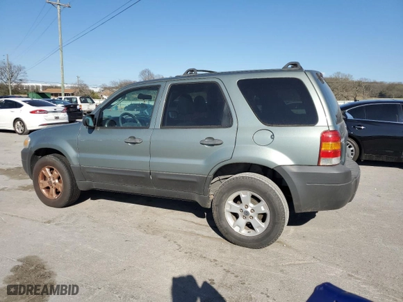 2007 Ford Escape XLT with VIN 1FMYU03157KA05202, listed as a Copart auction lot 50534635 with 76,166 mi miles and Clean Title. Bid and sale history available at carsss.com. Image 2.