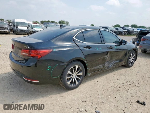 2015 Acura TLX z VIN 19UUB1F37FA020513, wystawiony jako Copart lot #57234765 z przebiegiem 121 988 mil mil oraz Szkoda całkowita • Salvage title. Historia ofert i sprzedaży dostępna na DreamBid. Obrazek 3.