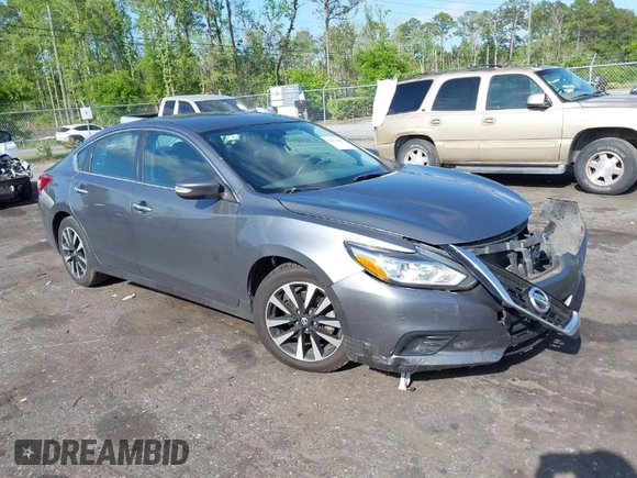 2018 Nissan Altima 2.5 SR with VIN 1N4AL3AP3JC127999, listed as a IAAI auction lot 42016201 with 120,628 mi miles. Bid and sale history available at carsss.com. Image 1.