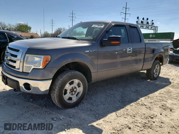 2011 Ford F-150 XL with VIN 1FTFX1EF0BKD18166, listed as a Copart auction lot 53278655 with 268,304 mi miles and Clean Title. Bid and sale history available at carsss.com. Image 1.