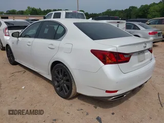 2013 Lexus GS 350 z VIN JTHBE1BL3D5018488, wystawiony jako IAAI lot #42278417 z przebiegiem 121 761 mil mil oraz . Historia ofert i sprzedaży dostępna na DreamBid. Obrazek 3.
