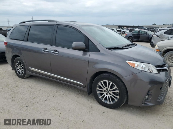 2019 Toyota Sienna XLE Auto Access Seat with VIN 5TDYZ3DC1KS019056, listed as a Copart auction lot 52716635 with 64,746 mi miles and Salvage Title. Bid and sale history available at carsss.com. Image 4.