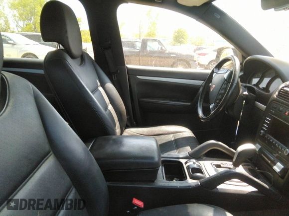 2009 Porsche Cayenne z VIN WP1AA29P99LA05754, wystawiony jako IAAI lot #36609704 z przebiegiem 193 826 mil mil oraz . Historia ofert i sprzedaży dostępna na DreamBid. Obrazek 5.