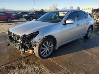 2008 Infiniti G35 with VIN JNKBV61E08M210978, listed as a Copart auction lot 83411904 with 153,687 mi miles and Salvage Title. Bid and sale history available at DreamBid. Image 1.