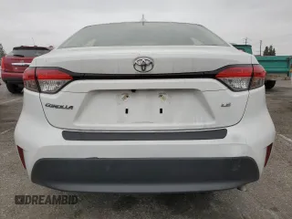 2023 Toyota Corolla LE z VIN JTDB4MEE9P3005425, wystawiony jako Copart lot #53315925 z przebiegiem 21 409 mil mil oraz Szkoda całkowita • Salvage title. Historia ofert i sprzedaży dostępna na DreamBid. Obrazek 6.