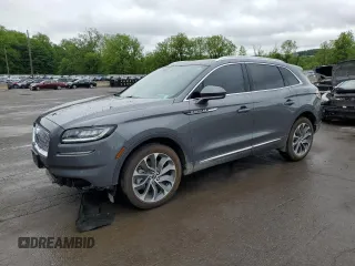 2022 Lincoln Nautilus Reserve z VIN 2LMPJ8K97NBL21898, wystawiony jako Copart lot #56678405 z przebiegiem 34 397 mil mil oraz Szkoda całkowita • Salvage title. Historia ofert i sprzedaży dostępna na DreamBid. Obrazek 1.