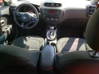 2015 Kia Soul + with VIN KNDJP3A54F7761822, listed as a Copart auction lot 54149465 with 81,220 mi miles and Salvage Title. Bid and sale history available at DreamBid. Image 8.