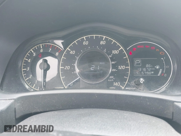 2015 Nissan Note S with VIN 3N1CE2CPXFL375170, listed as a IAAI auction lot 42430996 with 131,672 mi miles and . Bid and sale history available at DreamBid. Image 7.