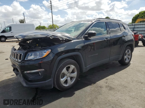 2020 Jeep Compass Latitude с VIN 3C4NJCBB8LT162470, выставлен на аукционе Copart как лот 54551385 с пробегом 53 085 миль миль и На запчасти • Non repairable. История ставок и продаж доступна на DreamBid. Изображение 1.