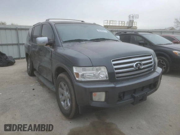 2006 Infiniti QX56 с VIN 5N3AA08C96N806613, выставлен на аукционе Copart как лот 82535814 с пробегом 240 804 миль миль и Списание • Salvage title. История ставок и продаж доступна на DreamBid. Изображение 4.