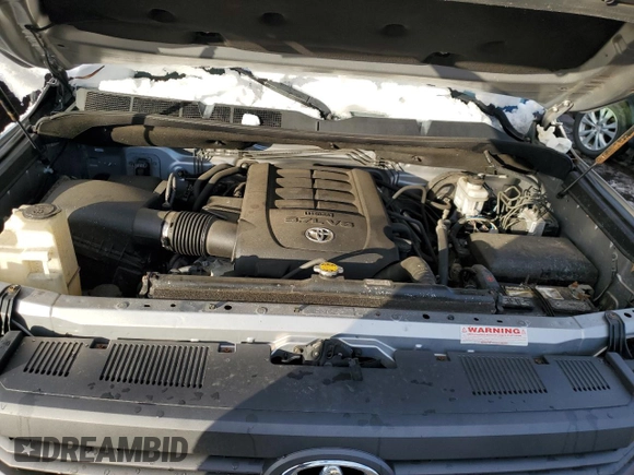 2015 Toyota Tundra 4WD Truck SR5 with VIN 5TFDY5F17FX435198, listed as a Copart auction lot 43812415 with 151,320 mi miles and Salvage Title. Bid and sale history available at carsss.com. Image 11.