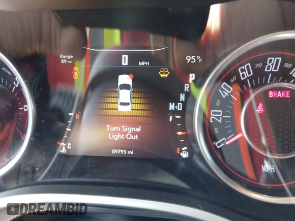 2016 Dodge Challenger SXT with VIN 2C3CDZAG8GH201849, listed as a IAAI auction lot 42258227 with 89,793 mi miles and . Bid and sale history available at DreamBid. Image 7.