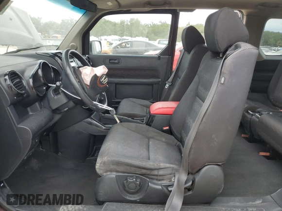 2008 Honda Element with VIN 5J6YH17968L001678, listed as a Copart auction lot 81722374 with 153,987 mi miles and Salvage Title. Bid and sale history available at DreamBid. Image 7.