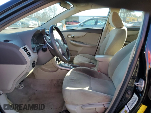 2010 Toyota Corolla with VIN 1NXBU4EE3AZ373676, listed as a Copart auction lot 41340625 with 316,640 mi miles and Clean Title. Bid and sale history available at DreamBid. Image 7.