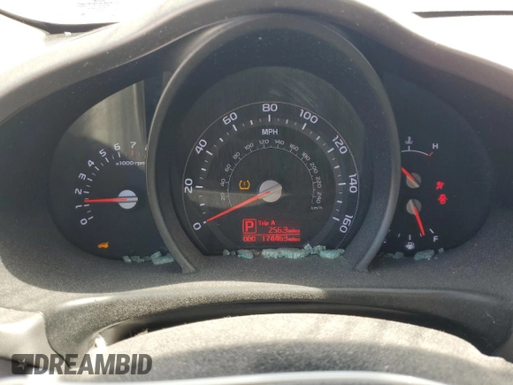 2015 Kia Sportage EX with VIN KNDPCCAC5F7711158, listed as a Copart auction lot 45670445 with 174,463 mi miles and Salvage title. Bid and sale history available at DreamBid. Image 9.