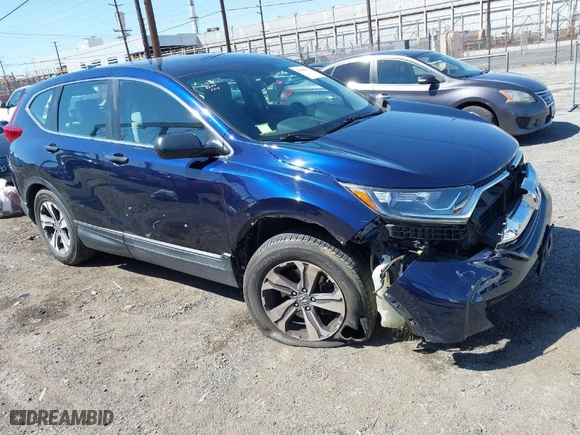 2018 Honda CR-V LX with VIN 2HKRW5H31JH400350, listed as a IAAI auction lot 41841871 with 74,231 mi miles. Bid and sale history available at carsss.com. Image 1.