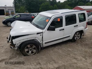 2012 Jeep Liberty Sport with VIN 1C4PJMAK4CW138600, listed as a Copart auction lot 63012435 with Not provided miles and Clean title. Bid and sale history available at DreamBid. Image 1.